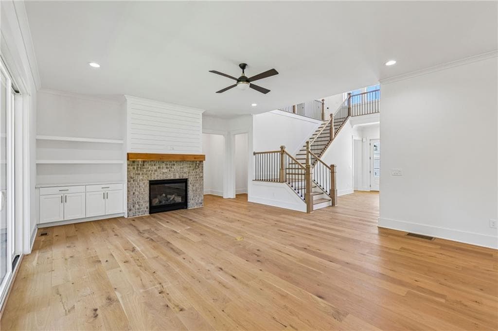 4 bedroom, 5 bathroom, 3,619 sq ft single family residence for sale at 9150 Greenway Court, Gainesville, GA 30506 — photo 10