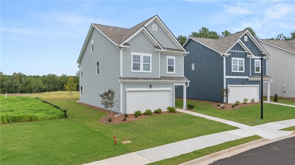 3 bedroom, 3 bathroom, 1,864 sq ft single family residence for sale at 1306 Harmony Ridge Court, Jonesboro, GA 30238 — photo 2