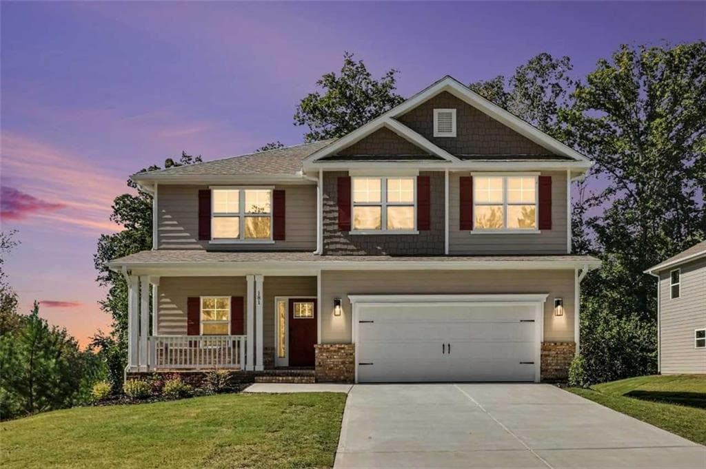 5 bedroom, 4 bathroom, 3,213 sq ft single family residence for sale at 181 Thunder Valley, Dawsonville, GA 30534 — photo 1 of 25
