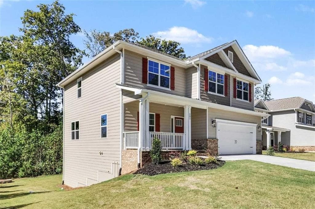 5 bedroom, 4 bathroom, 3,213 sq ft single family residence for sale at 181 Thunder Valley, Dawsonville, GA 30534 — photo 2