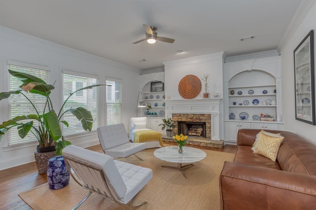 4 bedroom, 4 bathroom, 2,992 sq ft single family residence for rent at 630 Kimberly Lane, Atlanta, GA 30306 for $7,000 a month — photo 5