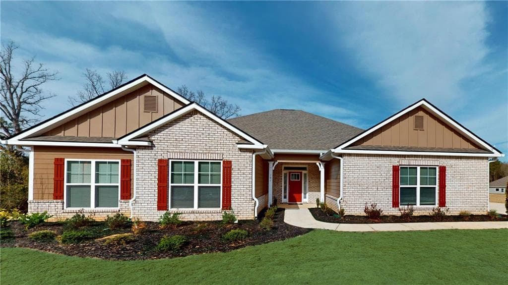 4 bedroom, 2 bathroom, 1,902 sq ft single family residence for sale at 1033 Holliday Pass 20, Griffin, GA 30223
