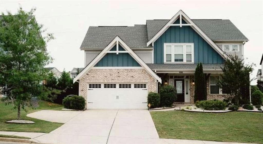 4 bedroom, 4 bathroom, 3,084 sq ft single family residence for rent at 4924 Creekside Lane, Powder Springs, GA 30127 for $3,100 a month — photo 1 of 17
