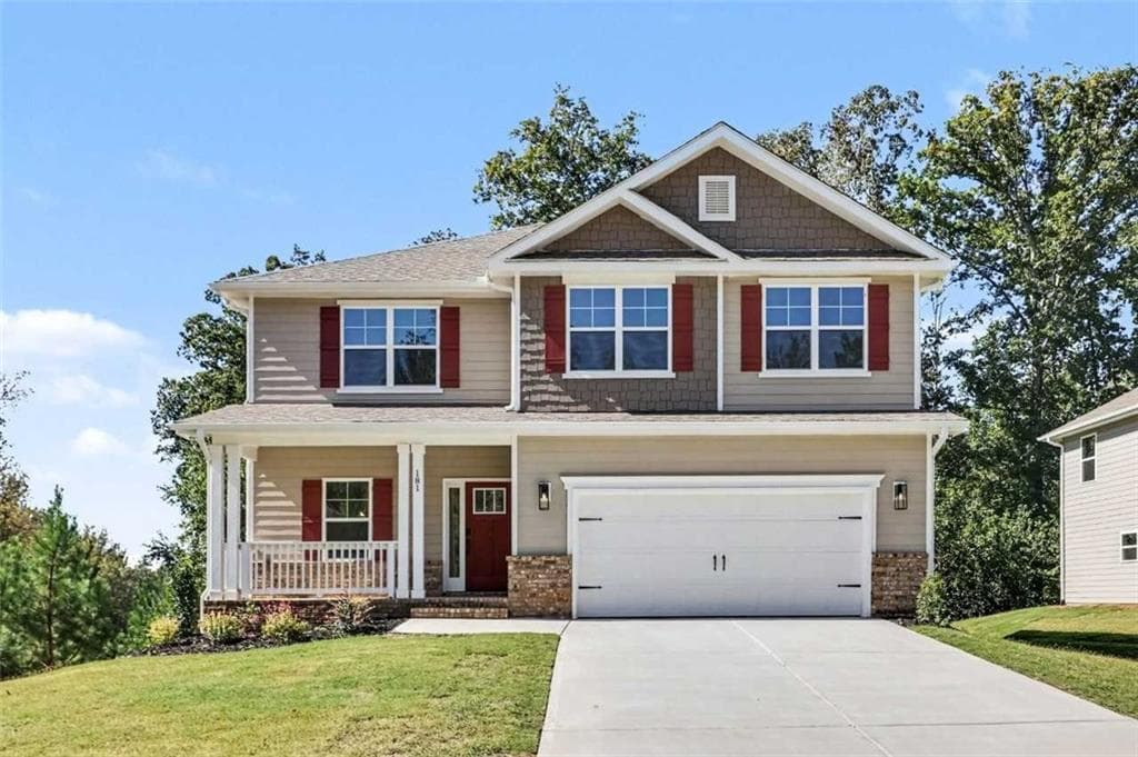 5 bedroom, 4 bathroom, 3,213 sq ft single family residence for sale at 181 Thunder Valley, Dawsonville, GA 30534 — photo 3