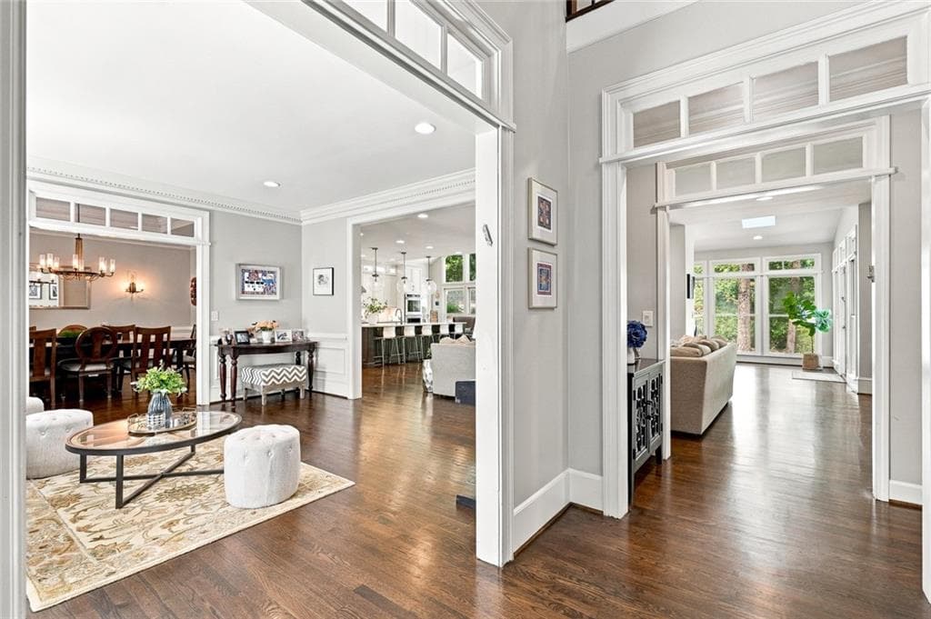 5 bedroom, 7 bathroom, 4,300 sq ft single family residence for sale at 140 Grogans Landing, Sandy Springs, GA 30350 — photo 8