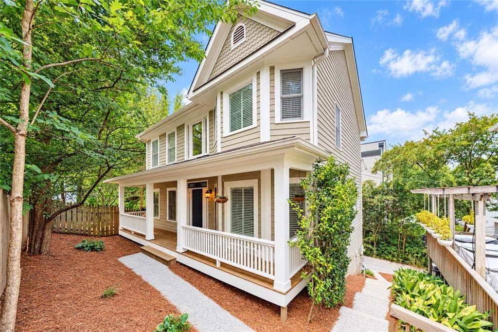 3 bedroom, 3 bathroom, 1,922 sq ft single family residence for sale at 830 Monroe Circle, Atlanta, GA 30308 — photo 1 of 62