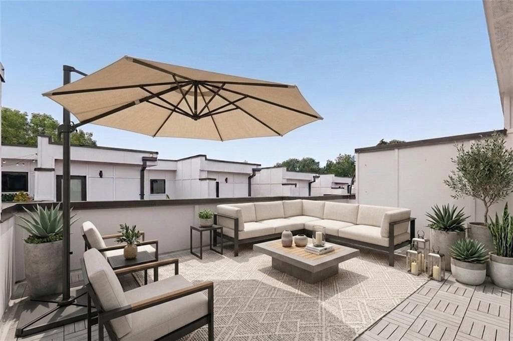 4 bedroom, 5 bathroom, 2,491 sq ft townhouse for rent at 1145 Kirkwood Avenue 5, Atlanta, GA 30316 for $3,950 a month — photo 1 of 27