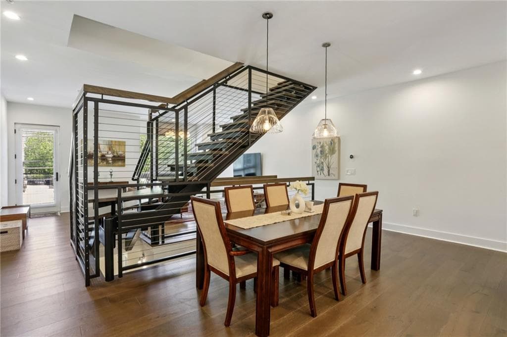 4 bedroom, 5 bathroom, 2,491 sq ft townhouse for rent at 1145 Kirkwood Avenue 5, Atlanta, GA 30316 for $3,950 a month — photo 5
