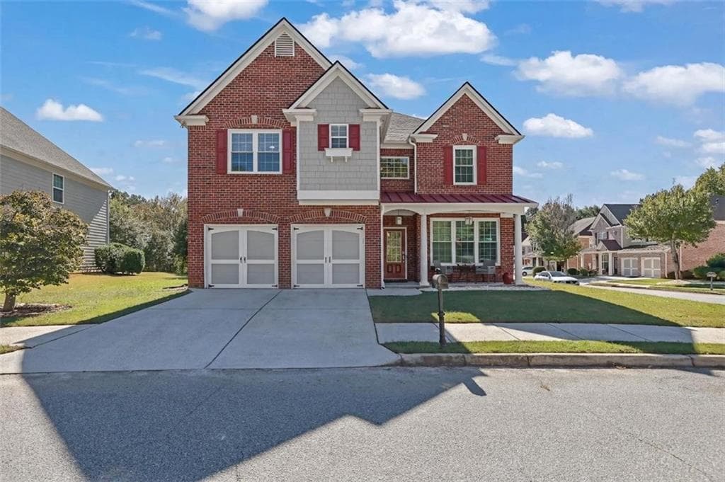 5 bedroom, 4 bathroom, 3,148 sq ft single family residence for sale at 4601 Wynbury Court, Tucker, GA 30084 — photo 1 of 42
