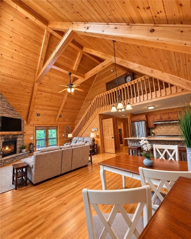3 bedroom, 3 bathroom, 3,528 sq ft single family residence for sale at 171 Oak View Road, Blue Ridge, GA 30513 — photo 9