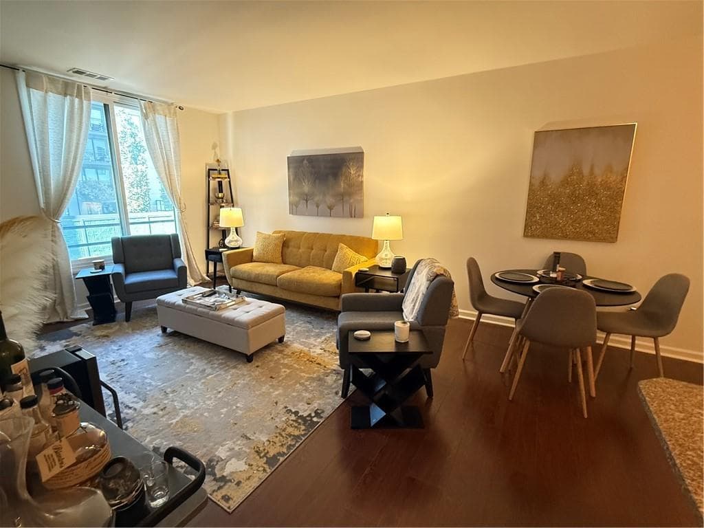 2 bedroom, 2 bathroom, 999 sq ft condominium for sale at 1421 Peachtree Street 311, Atlanta, GA 30309 — photo 6