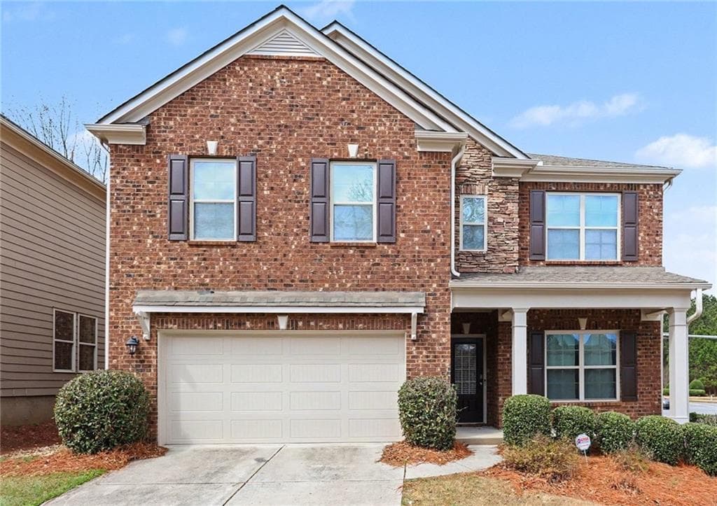 5 bedroom, 3 bathroom, 2,814 sq ft single family residence for sale at 4110 Granby Circle, Cumming, GA 30041