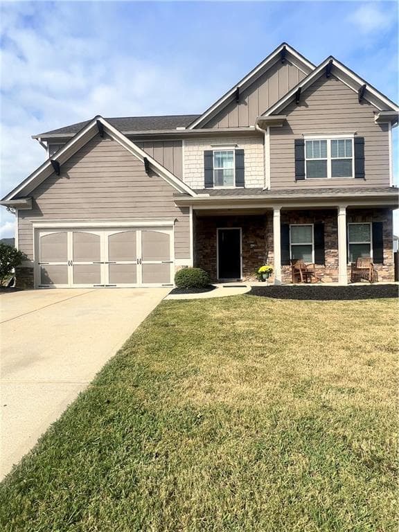 6 bedroom, 5 bathroom, 3,516 sq ft single family residence for sale at 38 Stately Oaks Drive, Cartersville, GA 30120 — photo 1 of 34