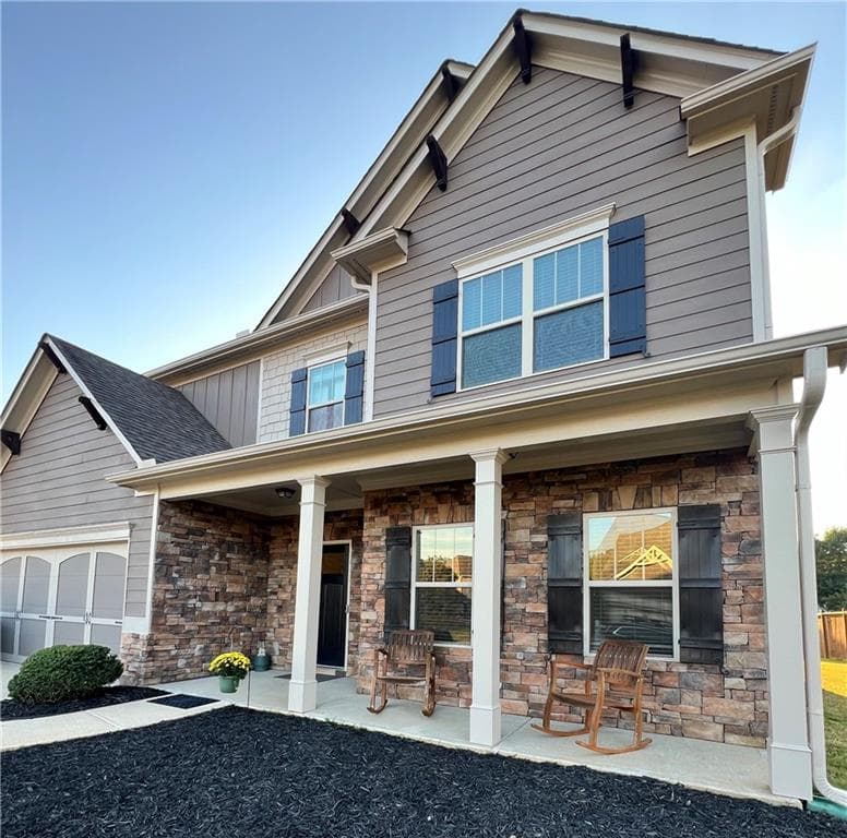 6 bedroom, 5 bathroom, 3,516 sq ft single family residence for sale at 38 Stately Oaks Drive, Cartersville, GA 30120 — photo 2