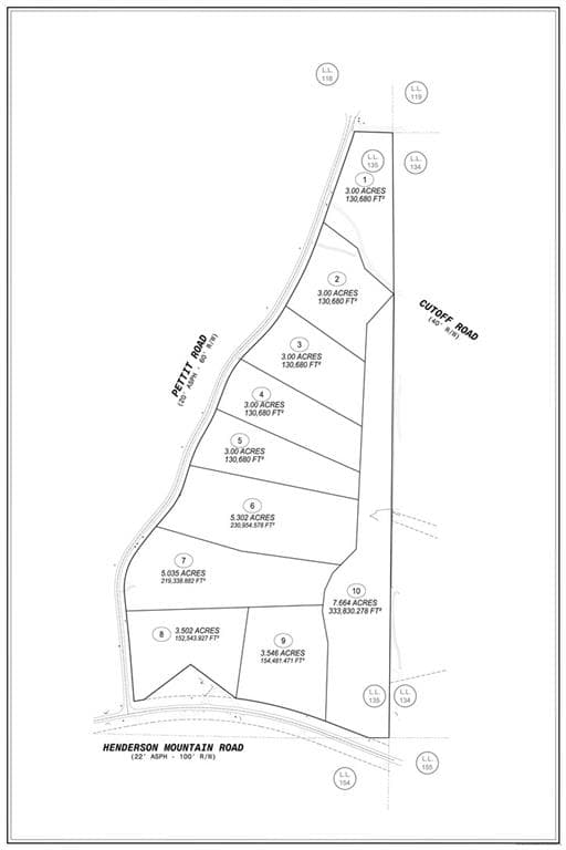 single family residence for sale at Lot 6 Pettit Road, Jasper, GA 30143 — photo 3