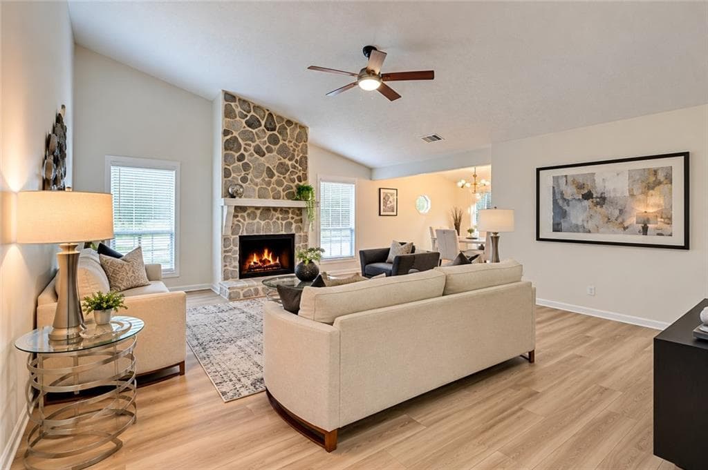 4 bedroom, 2 bathroom, 2,116 sq ft single family residence for sale at 282 Park Ridge Court, Riverdale, GA 30274 — photo 3