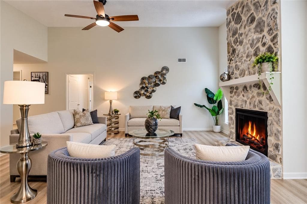 4 bedroom, 2 bathroom, 2,116 sq ft single family residence for sale at 282 Park Ridge Court, Riverdale, GA 30274 — photo 5