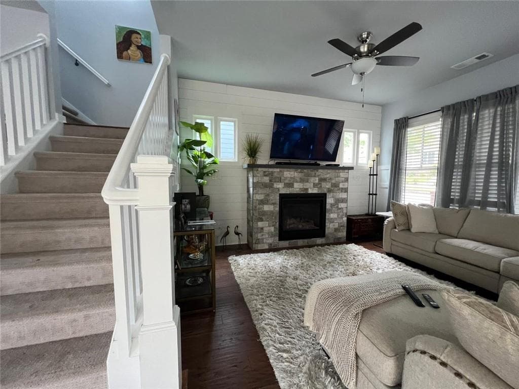 2 bedroom, 3 bathroom, 1,860 sq ft single family residence for rent at 9938 Ashton Old Road, Douglasville, GA 30135 for $2,800 a month — photo 7