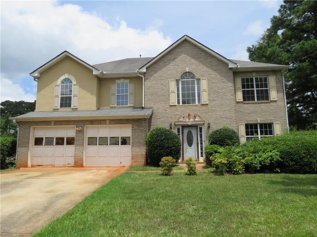 4 bedroom, 3 bathroom, 2,656 sq ft single family residence for sale at 4057 Stonington Trace, Ellenwood, GA 30294