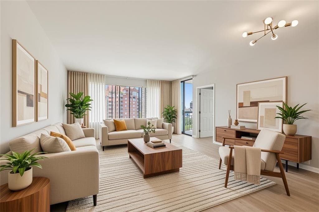 2 bedroom, 2 bathroom, 1,265 sq ft condominium for sale at 3481 Lakeside Drive 2107, Atlanta, GA 30326 — photo 4