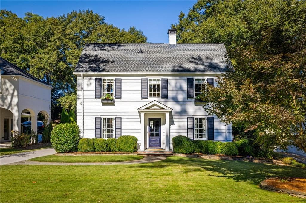 4 bedroom, 4 bathroom, 3,850 sq ft single family residence for sale at 3068 Peachtree Drive, Atlanta, GA 30305