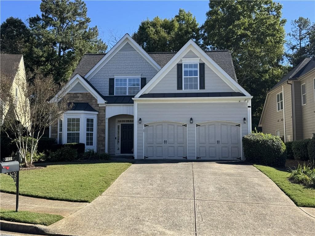 4 bedroom, 3 bathroom, 2,509 sq ft single family residence for sale at 3235 The Commons Drive, Cumming, GA 30041