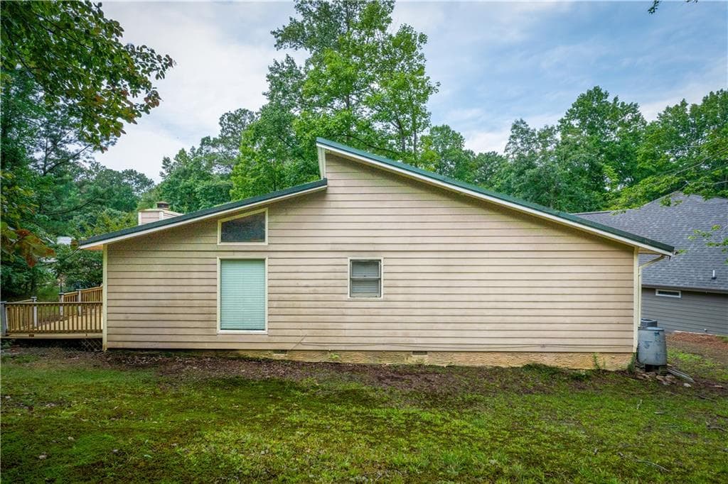 2 bedroom, 2 bathroom, 1,125 sq ft single family residence for sale at 5479 Southern Drive, Villa Rica, GA 30180 — photo 4