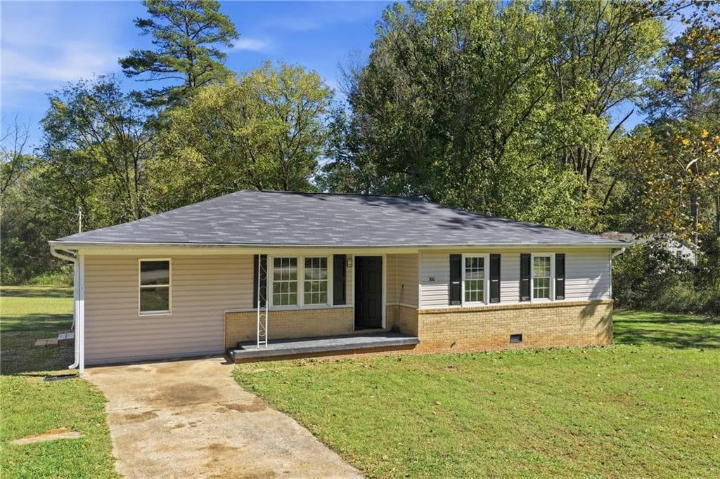 3 bedroom, 2 bathroom, 1,436 sq ft single family residence for sale at 300 Cash Town Road, Aragon, GA 30104 — photo 2