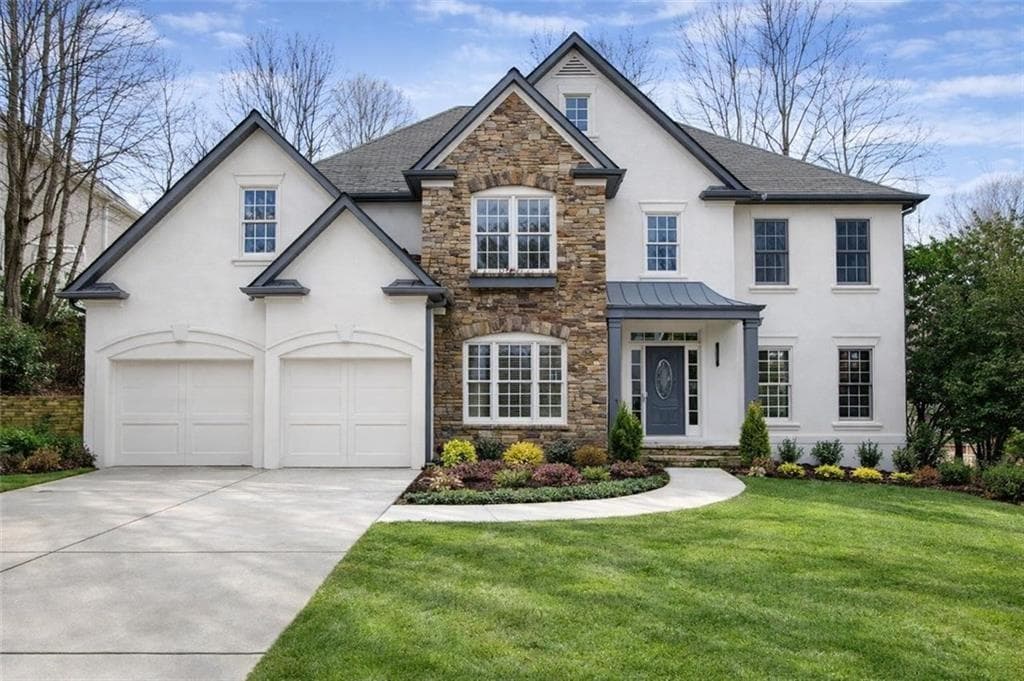 5 bedroom, 4 bathroom, 4,644 sq ft single family residence for sale at 1430 Hillcrest Heights, Alpharetta, GA 30005 — photo 1 of 42