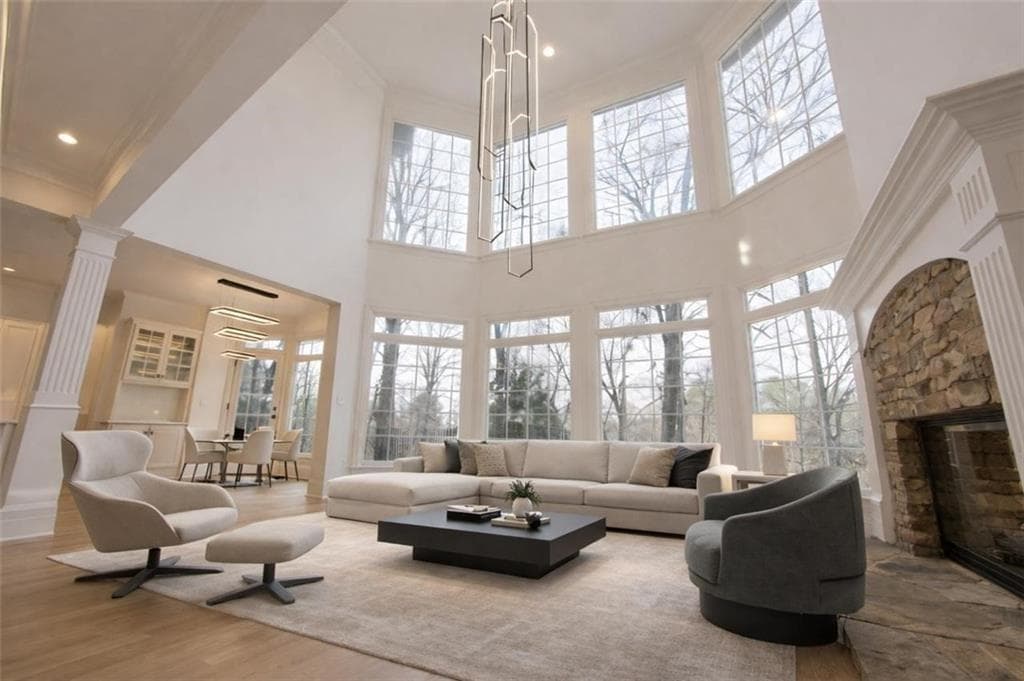 5 bedroom, 4 bathroom, 4,644 sq ft single family residence for sale at 1430 Hillcrest Heights, Alpharetta, GA 30005 — photo 2