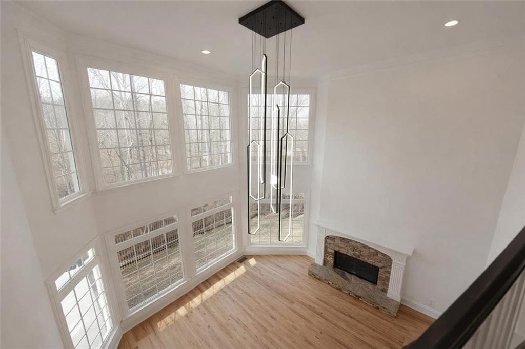 5 bedroom, 4 bathroom, 4,644 sq ft single family residence for sale at 1430 Hillcrest Heights, Alpharetta, GA 30005 — photo 6