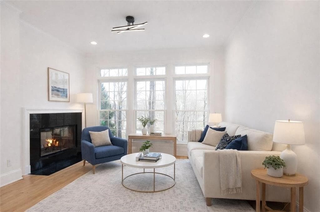 5 bedroom, 4 bathroom, 4,644 sq ft single family residence for sale at 1430 Hillcrest Heights, Alpharetta, GA 30005 — photo 9