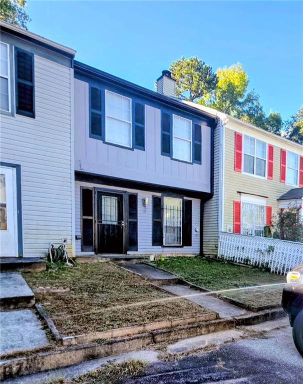 2 bedroom, 3 bathroom, 1,156 sq ft townhouse for rent at 4672 Longman Way, Stone Mountain, GA 30083 for $1,300 a month — photo 1 of 22