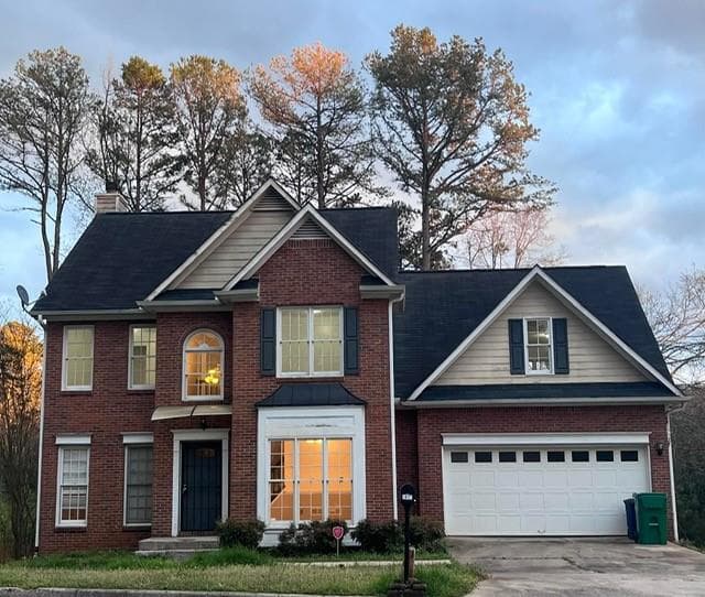 4 bedroom, 2 bathroom, 2,306 sq ft single family residence for rent at 1874 Fairpointe Trace, Stone Mountain, GA 30088 for $2,250 a month — photo 1 of 17