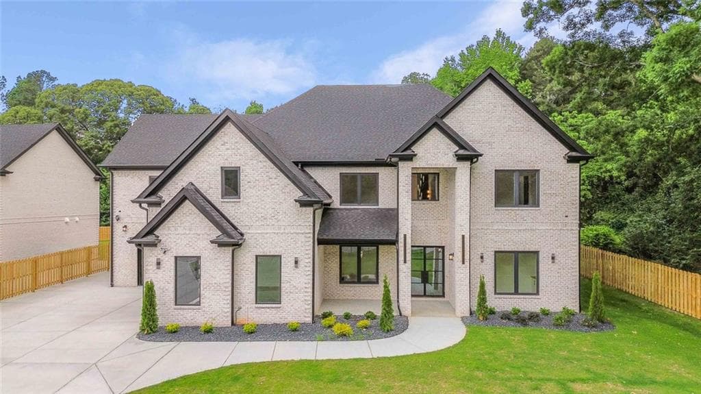 5 bedroom, 6 bathroom, 6,000 sq ft single family residence for sale at 1658 Braselton Highway, Lawrenceville, GA 30043
