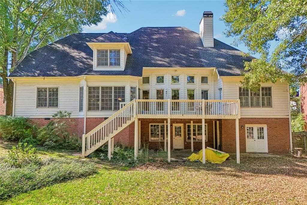 5 bedroom, 4 bathroom, 4,419 sq ft single family residence for sale at 2020 Ector Court, Kennesaw, GA 30152 — photo 10