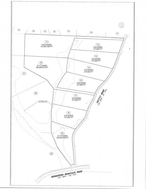 single family residence for sale at Lot 19 Henderson Mountain Road, Jasper, GA 30143 — photo 2