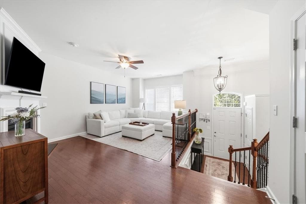 3 bedroom, 4 bathroom, 1,844 sq ft townhouse for sale at 2331 Limehurst Drive, Atlanta, GA 30319 — photo 1 of 19