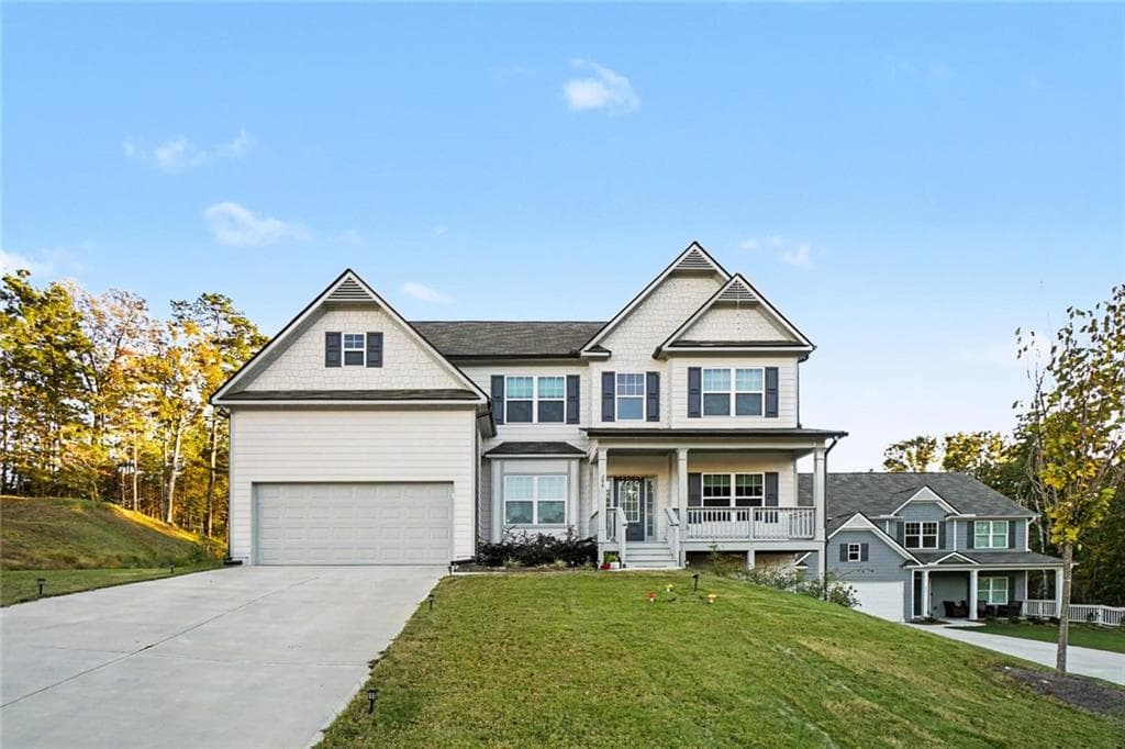 5 bedroom, 3 bathroom, 2,989 sq ft single family residence for sale at 294 River Run Drive, Dallas, GA 30132 — photo 1 of 25