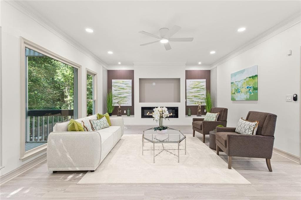5 bedroom, 4 bathroom, 4,573 sq ft single family residence for sale at 1455 Richards Circle, Alpharetta, GA 30009 — photo 5