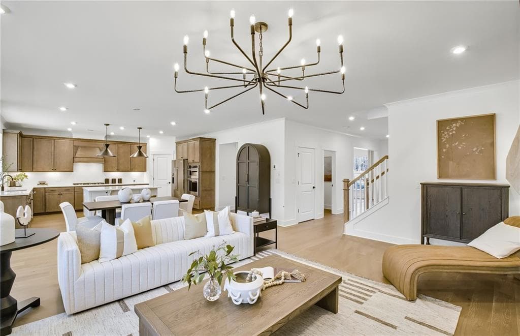 5 bedroom, 5 bathroom, 3,554 sq ft single family residence for sale at 5445 Julep Court, Cumming, GA 30028 — photo 1 of 23