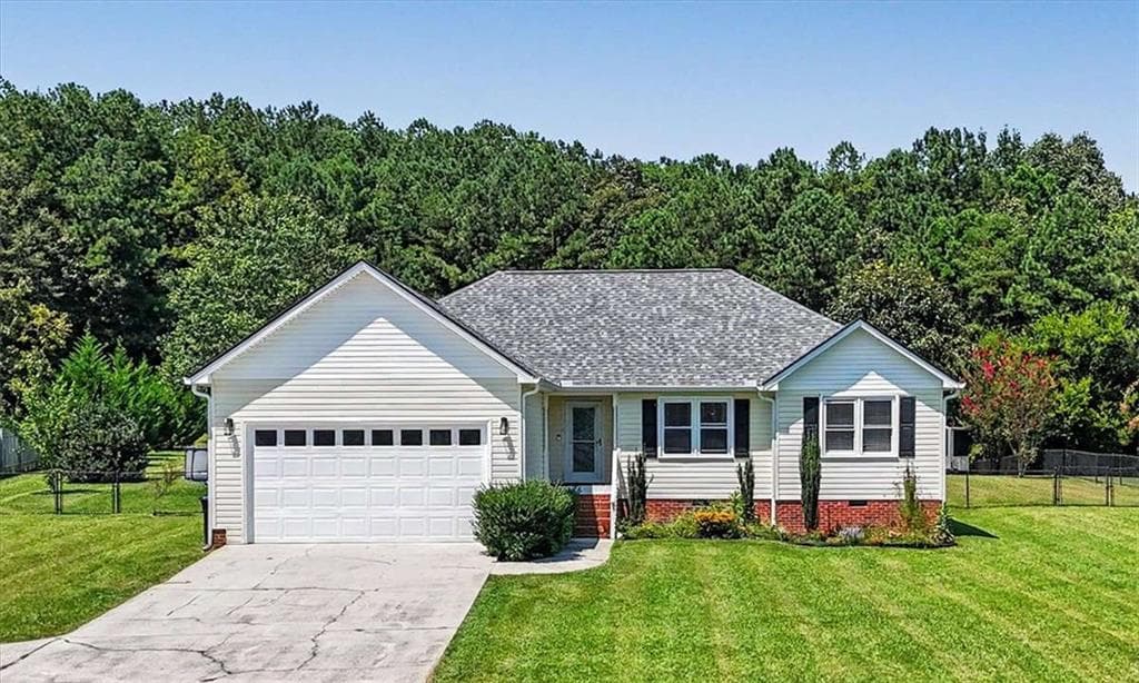 3 bedroom, 2 bathroom, 1,437 sq ft single family residence for sale at 65 Windmill Drive, Silver Creek, GA 30173 — photo 1 of 21