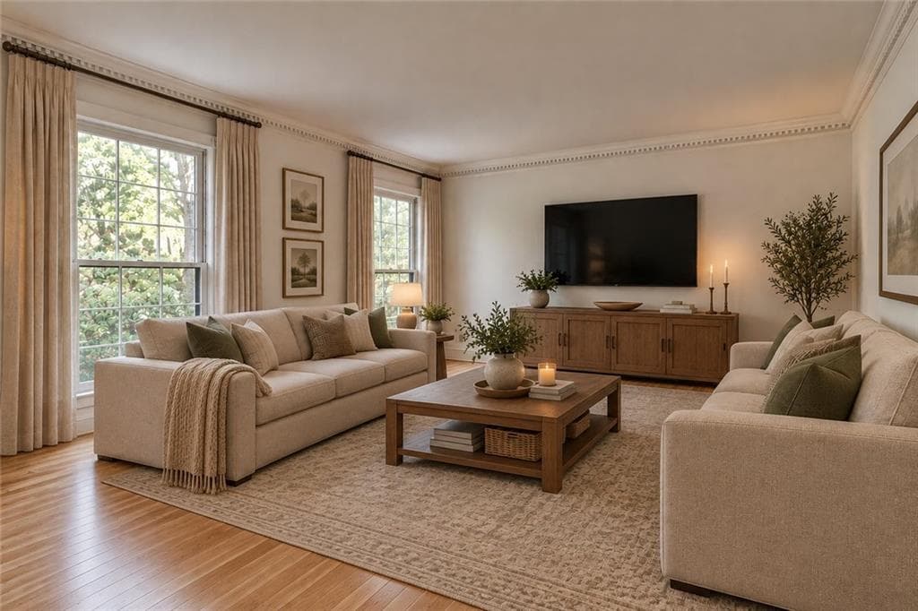 4 bedroom, 4 bathroom, 4,303 sq ft single family residence for sale at 4621 Buckline Circle, Atlanta, GA 30338 — photo 9