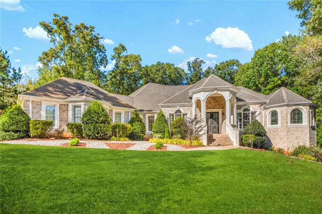 5 bedroom, 7 bathroom, 7,794 sq ft single family residence for sale at 1565 Mountain Shadow Trail, Stone Mountain, GA 30087