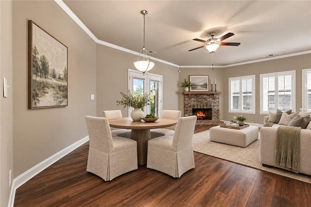 3 bedroom, 2 bathroom, 1,442 sq ft single family residence for sale at 80 Azalea, Dallas, GA 30132 — photo 4