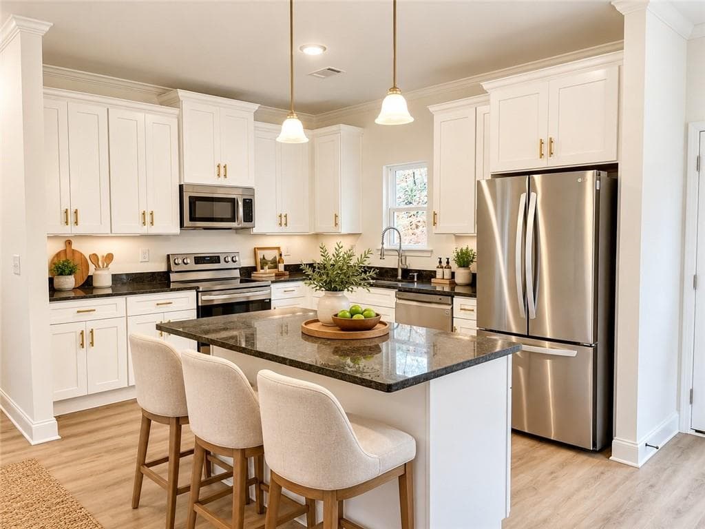 3 bedroom, 2 bathroom, 1,350 sq ft single family residence for sale at 5245 Virginia Avenue, Cumming, GA 30041 — photo 3
