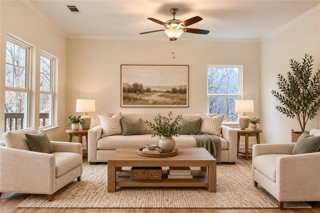 3 bedroom, 2 bathroom, 1,350 sq ft single family residence for sale at 5245 Virginia Avenue, Cumming, GA 30041 — photo 6