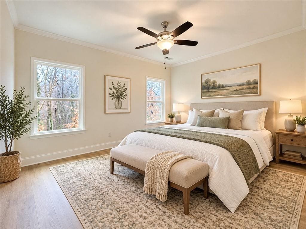 3 bedroom, 2 bathroom, 1,350 sq ft single family residence for sale at 5245 Virginia Avenue, Cumming, GA 30041 — photo 7