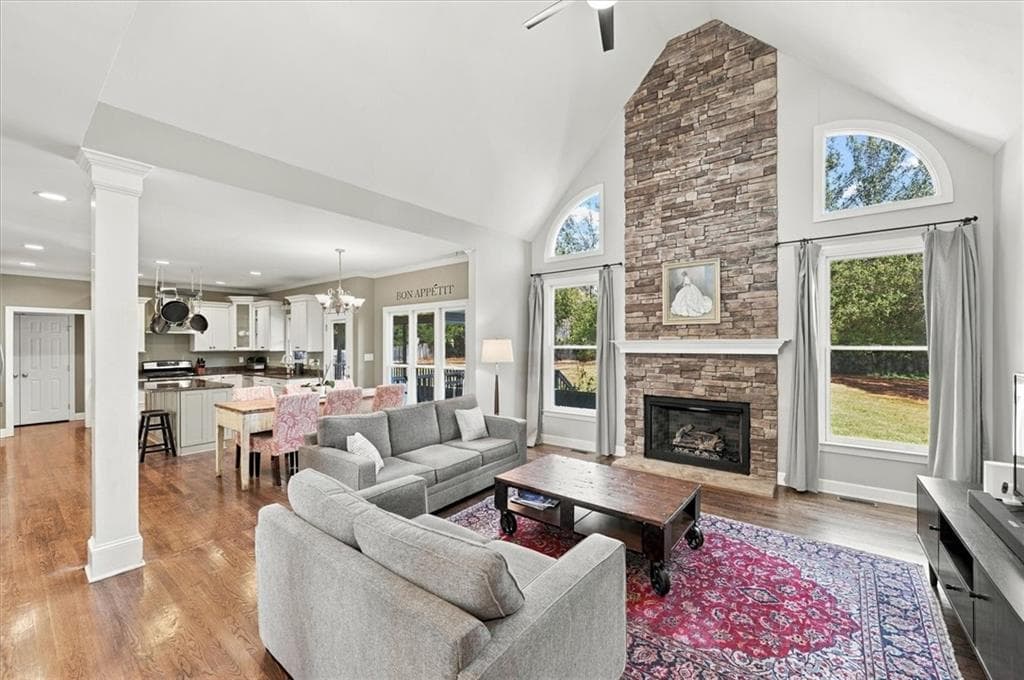 5 bedroom, 4 bathroom, 3,101 sq ft single family residence for sale at 565 Hembree Grove Overlook, Roswell, GA 30076 — photo 8