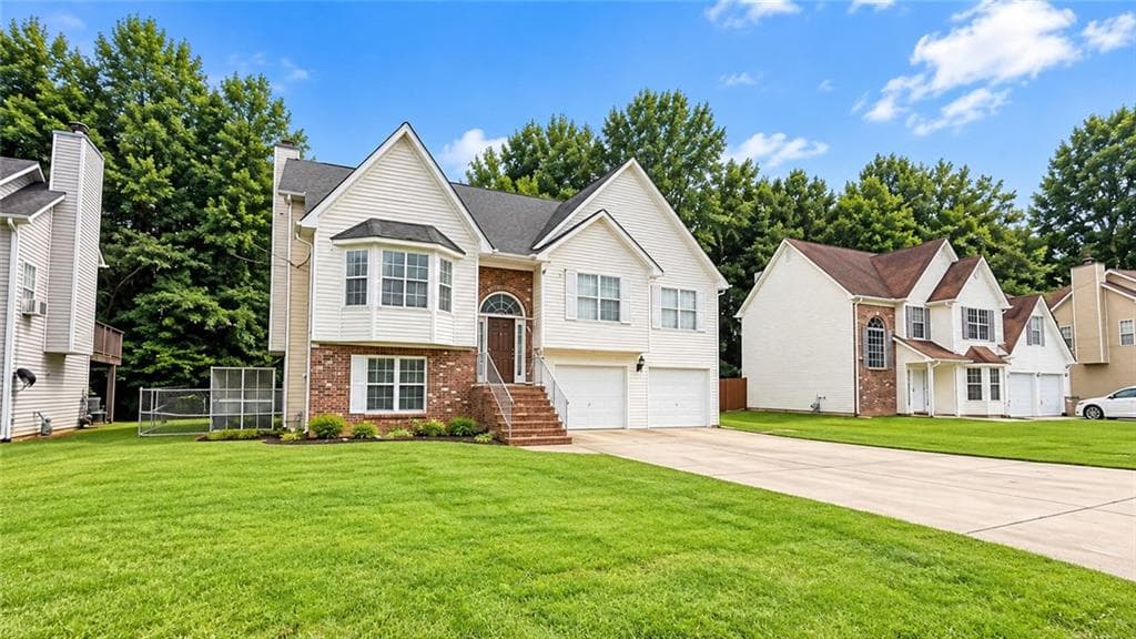 5 bedroom, 3 bathroom, 2,568 sq ft single family residence for sale at 2759 Cedar Tree Lane, Ellenwood, GA 30294